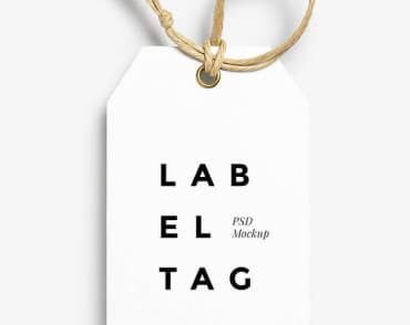 Бiрка з написом Lab El Tag